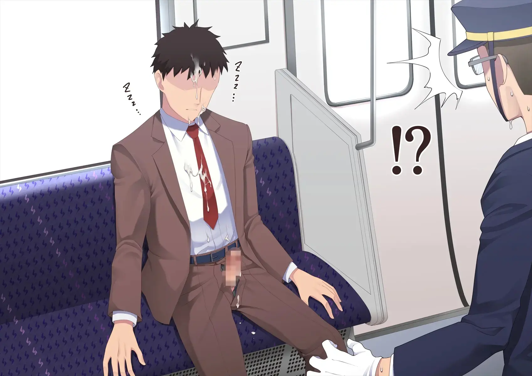 Densha De Bokki O Mitsukeru Otokonoko | 전철에서 발기 자지를 발견한 낭자애